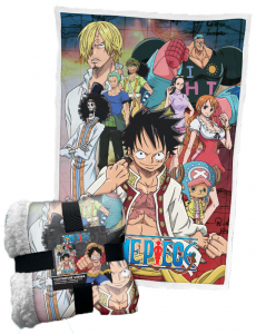 Coperta Sherpa One Piece Cake Island