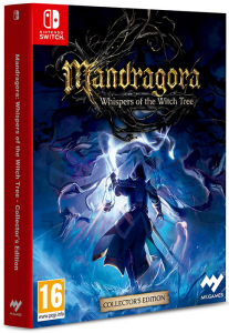 Mandragora: Whispers Of The Witch Tree Collector's Edition

Nintendo Switch - avventura
Versione Italiana