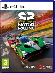 Project Motor Racing

PlayStation 5 - Guida/Racing
Versione Italiana