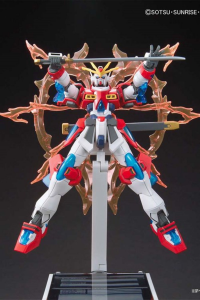 38019 - Hgbf gundam burning kamiki 1/144
