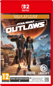 Star Wars Outlaws Gold Edition (GKEY)

Nintendo switch 2 - Sparatutto
Versione Italiana