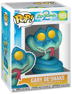 FUNKO POP Disney Zootropolis 2 Gary De'Snake 1655