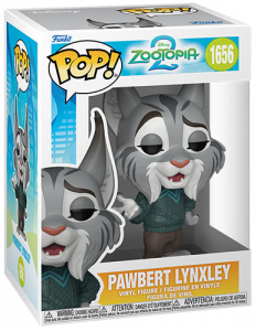 FUNKO POP Disney Zootropolis 2 Pawbert Lynxley 1656