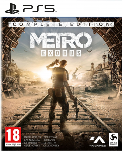 Metro Exodus (Complete Edition) Usato

PlayStation 5 - Sparatutto
Versione Italiana