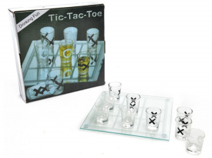 GIOCO DRINK TRIS GRANDE C/9 BICCHIERI