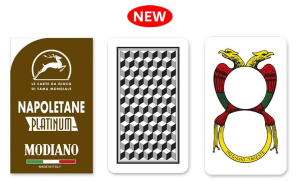 CARTE NAPOLETANE MARRONE PLATINUM