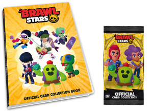 Brawl Stars Serie 3 Album + 1 Busta