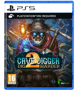 Cave Digger 2: Dig Harder VR2

PlayStation 5 - Azione
Versione Import