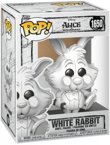 FUNKO POP Disney White Rabbit (Sketch) 1650