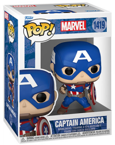 FUNKO POP Marvel New Classics Captain America 1419