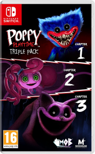 Poppy Playtime Triple Pack 

Nintendo Switch - Azione
Versione Import
