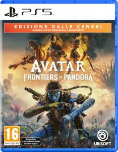 Avatar Frontiers of Pandora Edizione dalle Ceneri

PlayStation 5 - Azione Avventura
Versione Italiana