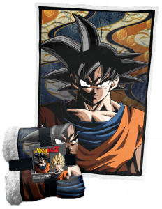 Coperta Sherpa Dragon Ball Z Goku