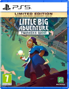 Little Big Adventure: Twinsen's Quest Limited Edition

PlayStation 5 - Avventura
Versione Italiana