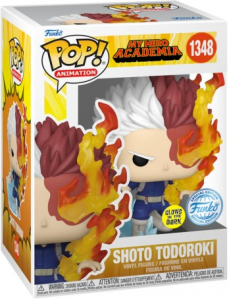 Funko Pop! My Hero Academia - Shoto Todoroki (Glow In The Dark, 9 cm)