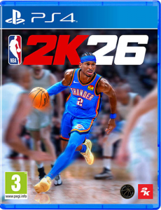 NBA 2K26

PlayStation 4 - Basket
Versione Import