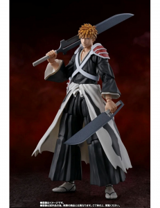Bandai S.H. Figuarts Bleach Kurosaki Ichigo Dual Zangetsu