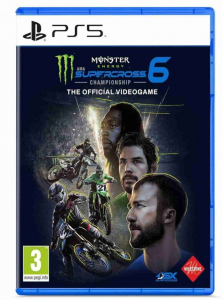 Monster Energy Supercross 6

PlayStation 5 -Sport
Versione Import