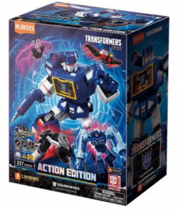 MK Blokees Transformers: Action ED 03 Sound Wave 32cm
