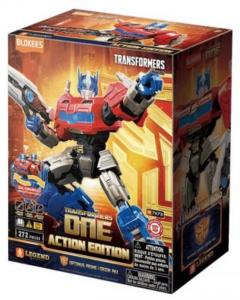 MK Blokees Transformers: Action ED 04 Optimus Prime 32cm
