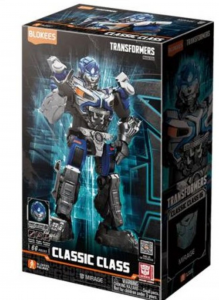 MK Blokees Transformers: Classic Class 06 Mirage 8cm