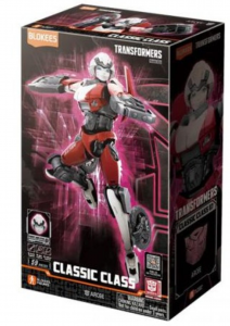 MK Blokees Transformers: Classic Class 07 Arcee 8cm