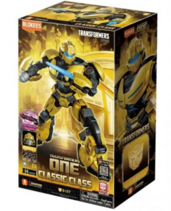 MK Blokees Transformers: Classic Class 15 B-127 8cm