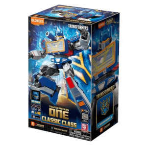 MK Blokees Transformers: Classic Class 17 Sound Wave 8cm