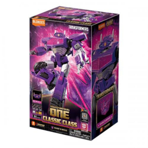MK Blokees Transformers: Classic Class 18 Shock Wave 8cm