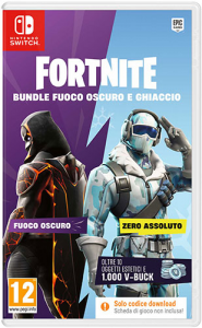 Fortnite Bundle Fuoco Oscuro e Ghiaccio (CIAB)

Nintendo Switch - Fortnite
Versione Italiana
