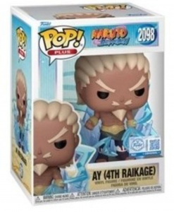 FUNKO POP Animation: Naruto Shippuden - 2098 Ay(4Th Raikage)  (Exclusive) 9 cm