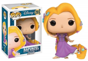 FUNKO POP Disney - 223 Rapunzel 9cm