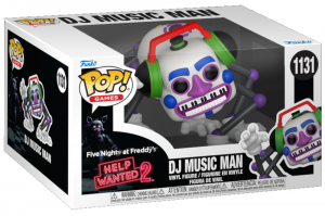 FUNKO POPS FNAF Help Wanted 2 Dj Music Man 1131