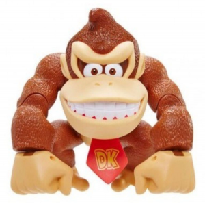 JAKKS PACIFIC Nintendo action figure di Donkey Kong 15 cm
