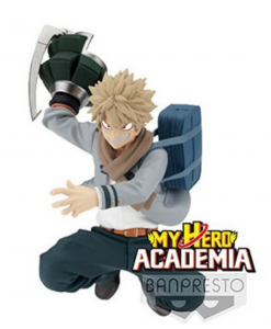 My Hero Academia Bravegraph Bakugo