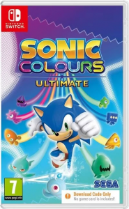 Sonic Colours Ultimate (CIAB)

Nintendo Switch - Azione
Versione Italiana