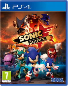 Sonic Forces

PlayStation 4 - Azione
Versione Italiana