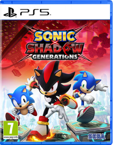 Sonic x Shadow Generations

PlayStation 5 - Azione
Versione Italiana