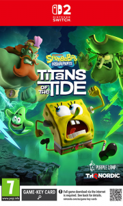 SpongeBob Squarepants: Titans of the Tide EU

Nintendo Switch 2  - Azione
Versione Import