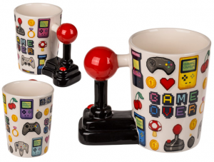 Tazza con Joystick Game Over