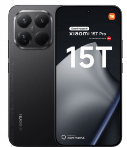 Xiaomi 15T Pro 5G Dual SIM in Nero da 256GB e 12GB RAM