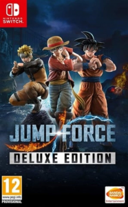 Jump Force Deluxe Ed. Usato

Nintendo Switch - Picchiaduro
Versione Italiana