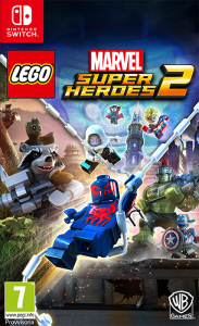 LEGO Marvel Superheroes 2 Usato

Nintendo Switch - Avventura Lego
Versione Italiana