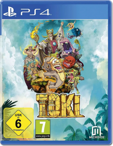 Toki

PlayStation - Azione
Version Import