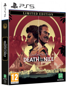 Agatha Christie: Death on the Nile Limted Edition

PlayStation 5 - Avventura
Versione Italiana