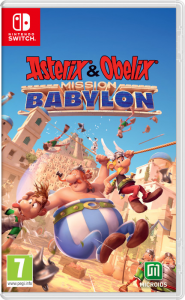 Asterix & Obelix Mission Babylon

Nintendo Switch - Avventura
Versione Italiana