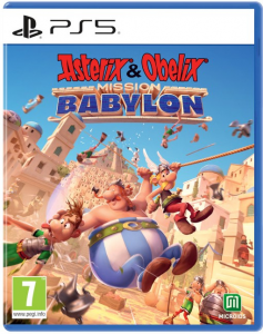 Asterix & Obelix Mission Babylon

PlayStation 5 - Avventura
Versione Italiana