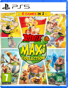 Asterix Maxi Collection

PlayStation 5 - Avventura
Versione Italiana