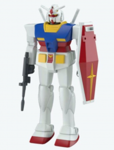 BANDAI - 100024 - BEST MECHA COLLECTION GUNDAM RX-78-2 REVIVAL 1/144 MODEL KIT ACTION FIGURE
