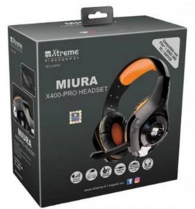 Cuffie Diamond MIURA X400-PRO Ps4/Xbone/Pc/Switch Xtreme